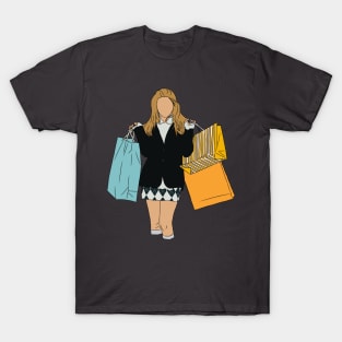 Cher Horowitz. Clueless Icon T-Shirt